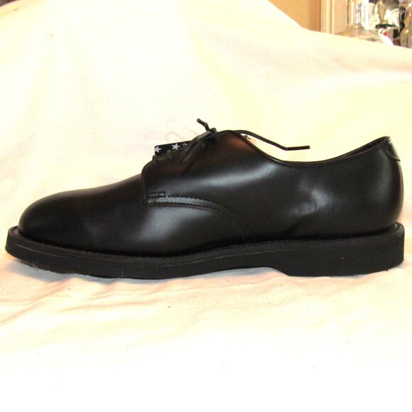 Thorogood Uniform Classics Black Leather Oxford Shoes Size 12 W New Without Box main image 13